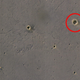 Opportunity’s landing platform can be seen squarely inside Eagle Crater, at top right. (Image credit: NASA/JPL-Caltech/Univ. of Arizona)